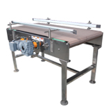 Power roller conveyor